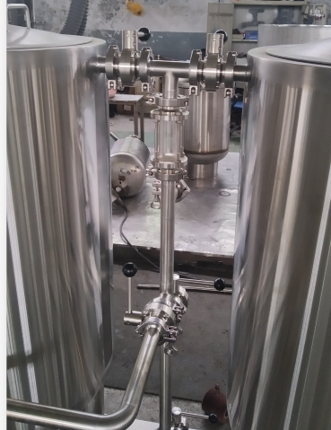 Pakistan complete small beer brewery system of Stainless steel from China factory 2020 W1