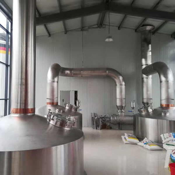 Beer brewery equipment manufacturers in China ZXF