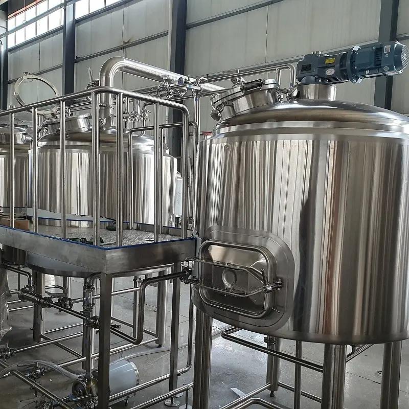 Brewhouse & Mash system