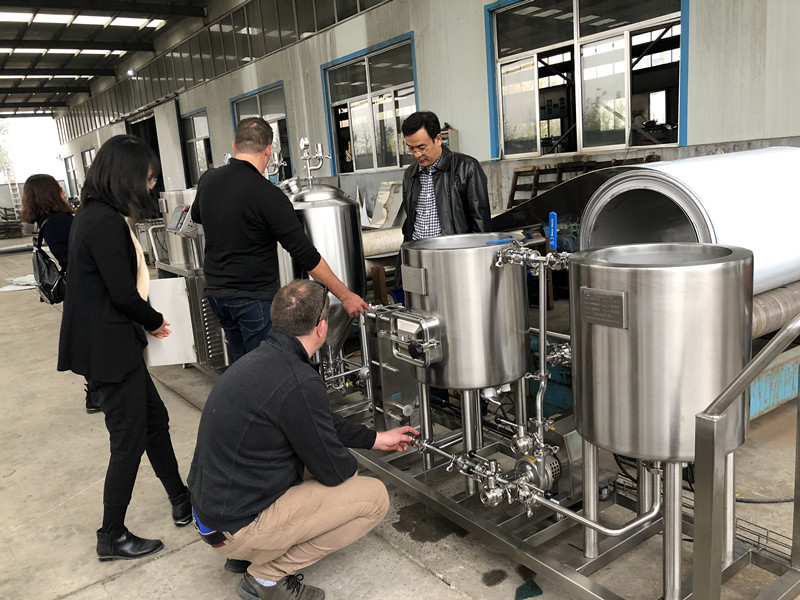 Microbrewery beer brewing equipment for home Australian customers
