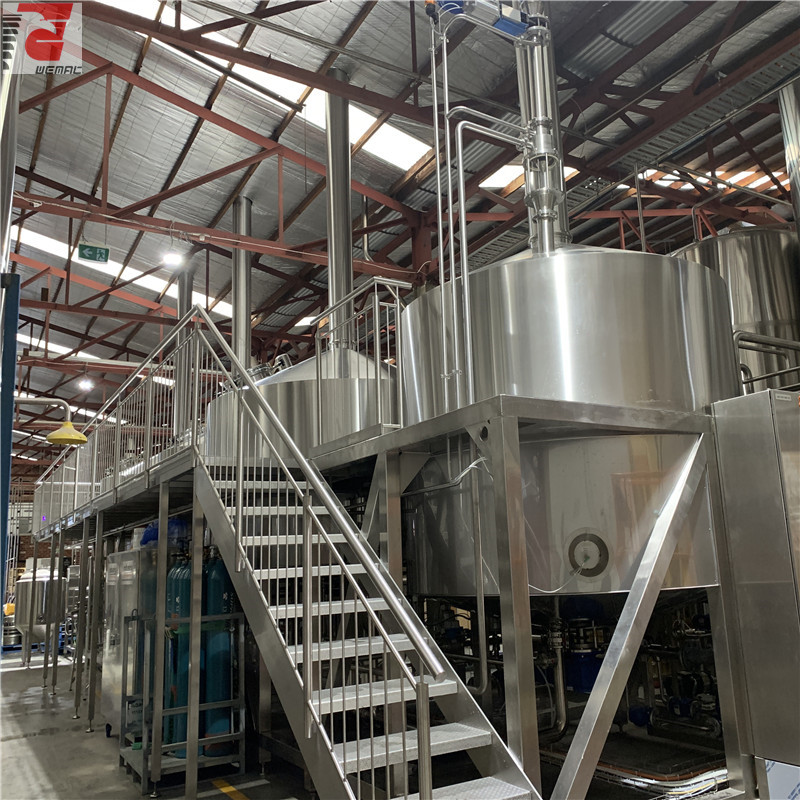 Industrial beer brewing equipment for sale low cost 