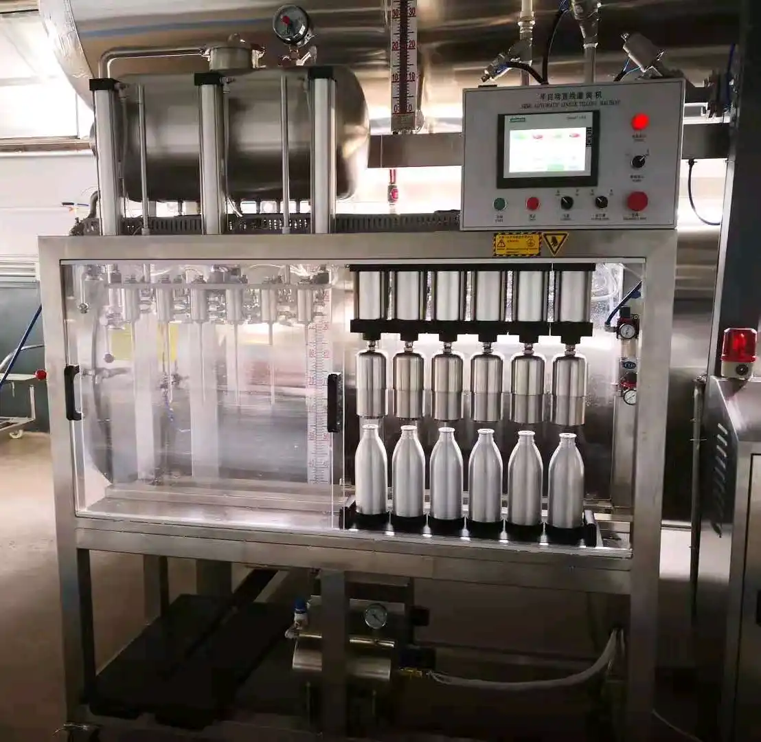 Automatic filling machine for bottle beer