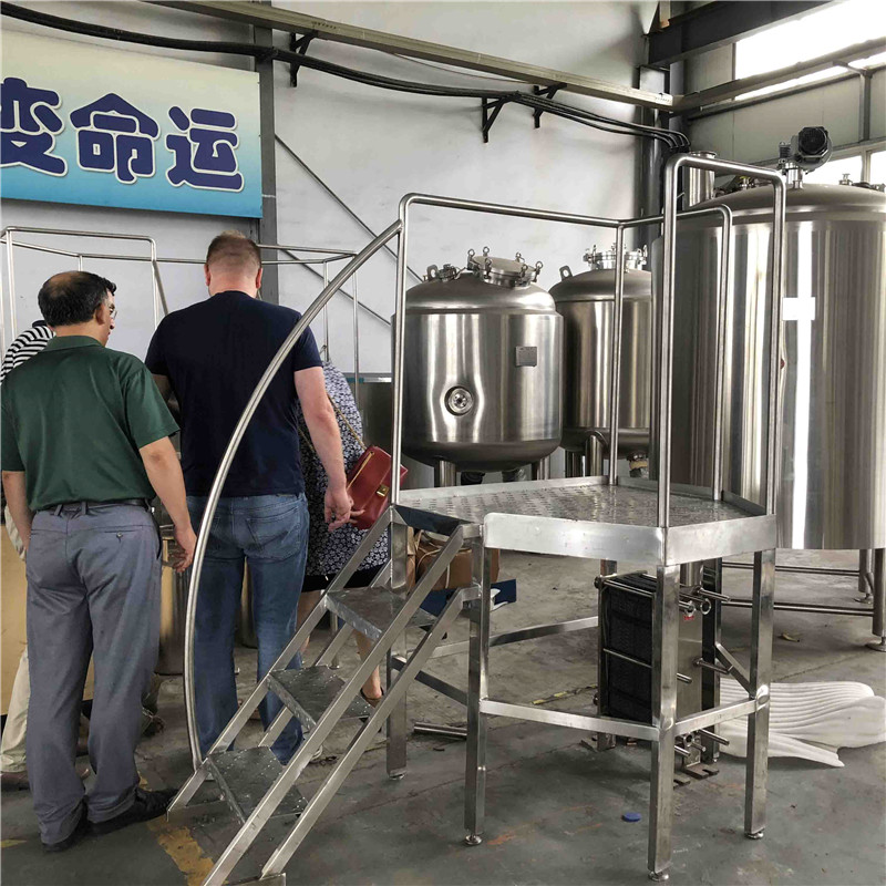 Best 1000L turnkey brewery equipment for sale chin...