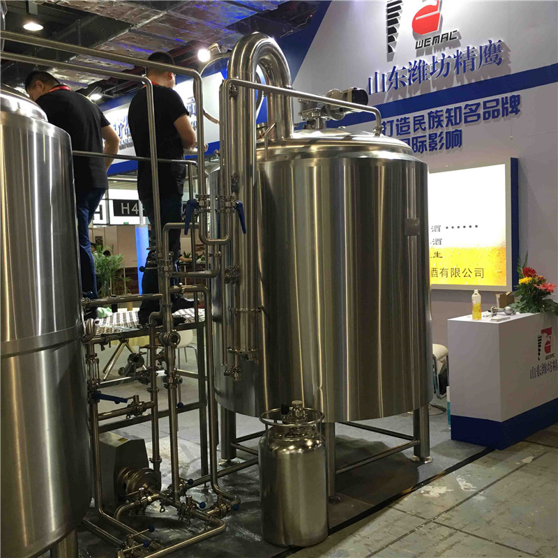 1000L turnkey brewery equipment for sale in Canada...