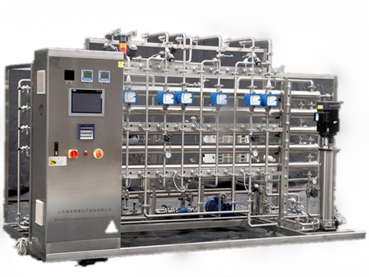 Pharmaceutical use 500L/H purified water system with reverse osmosis unit
