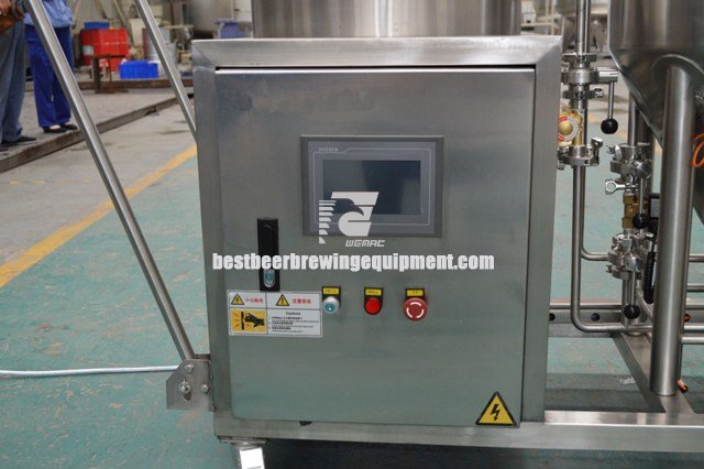auto SUS304 50L Small size complete beer brewing equipment home use 