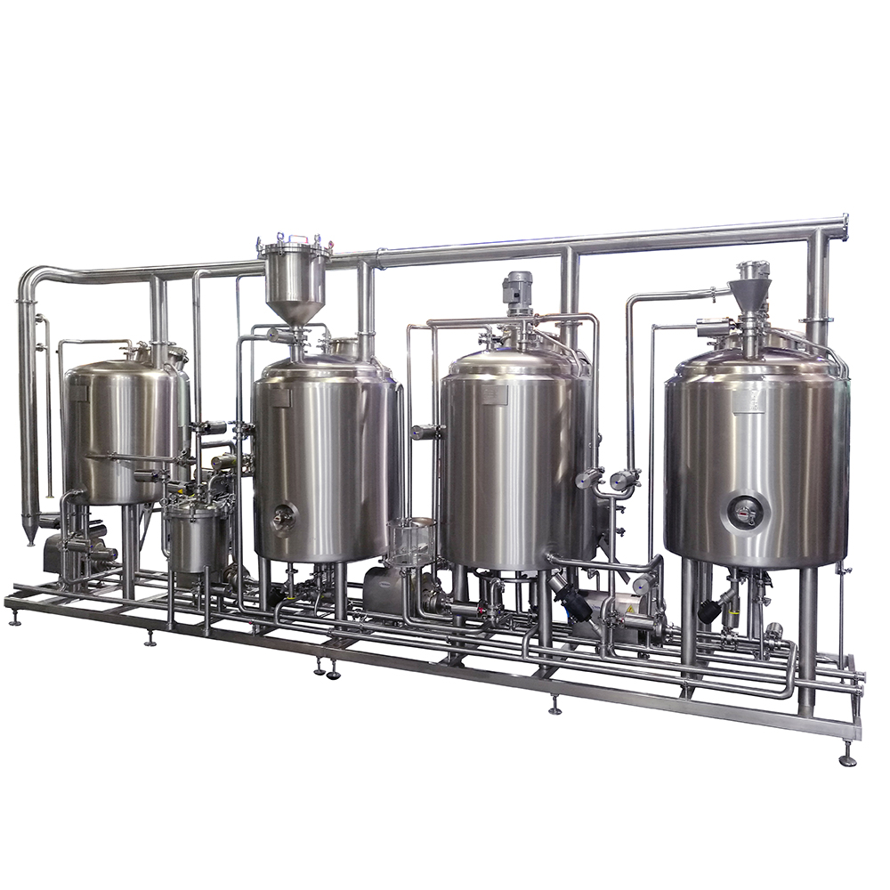 WEMAC Commercial 1000L beer brewing equipment for sale south africa