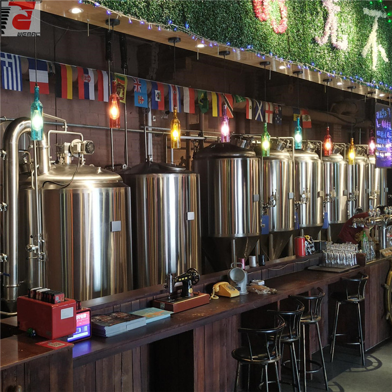 Complete 1000l beer brewing equipment and 10HL brewery system supplier