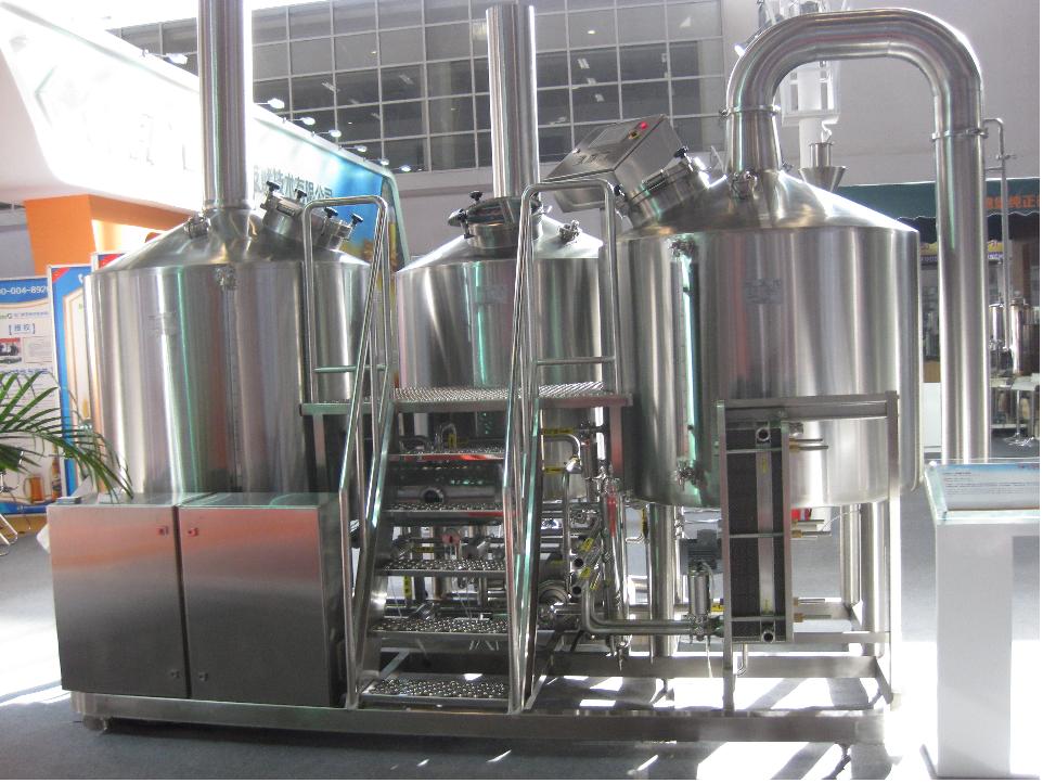 5BBL 7BBL 10HL Micro commercial beer brewing equipment brewery system Chinese manufacturer ZXF