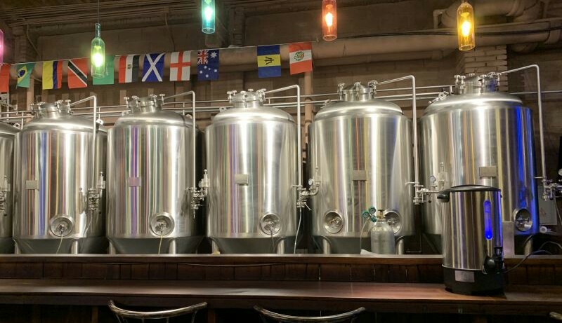 Hot sell stainless steel fermentantion vessels with jacket
