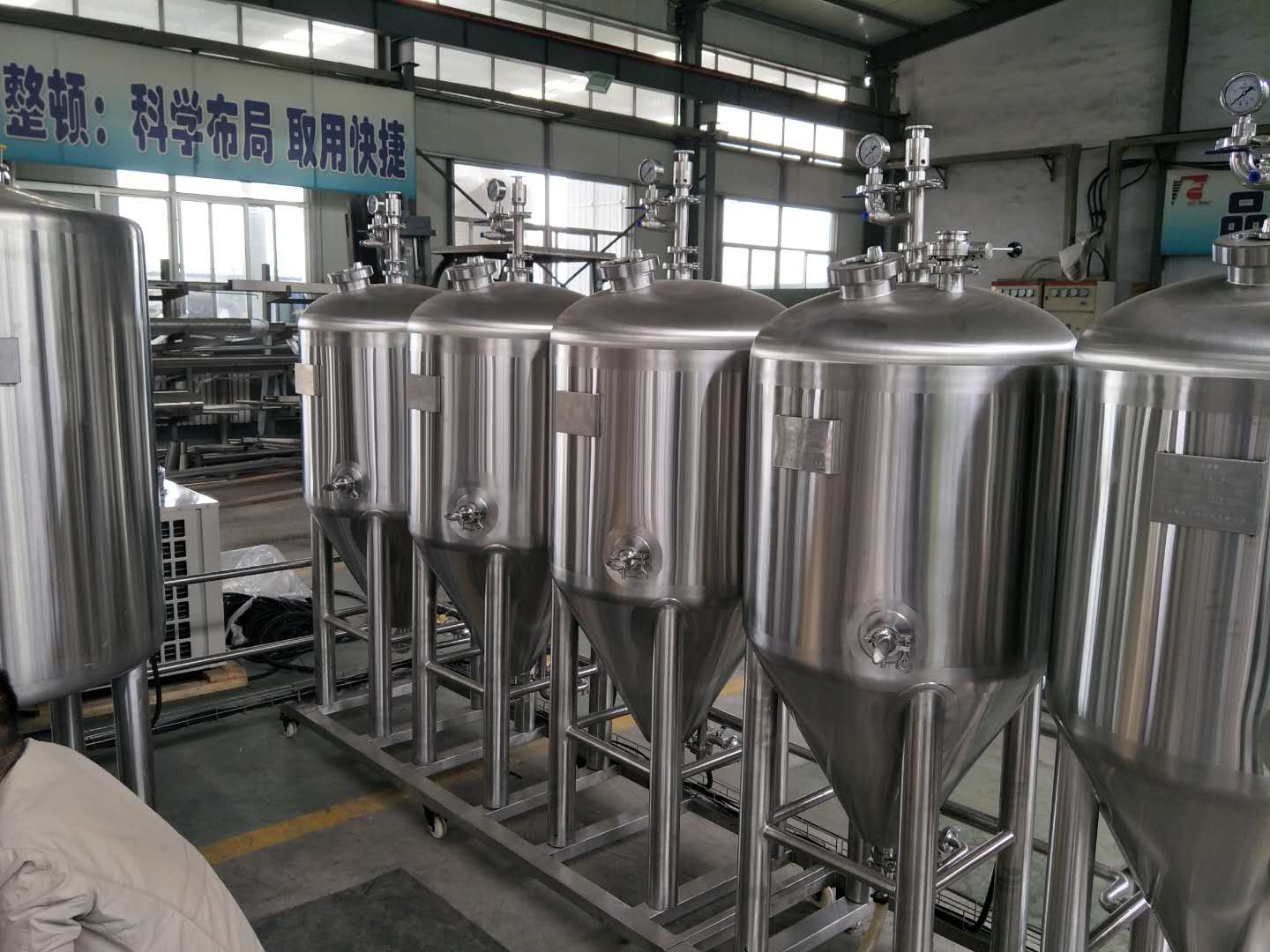 Hot sell stainless steel fermentantion vessels with jacket