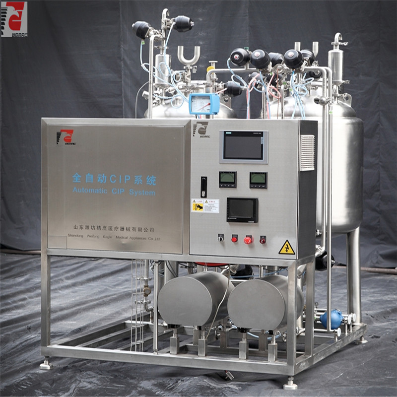 Durable Automatic CIP cleaning system for sale sterilization equipment WEMAC S004