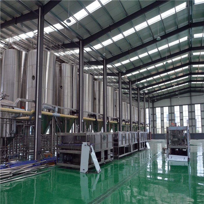 1000L Complete brewing system for Brazilian breweries