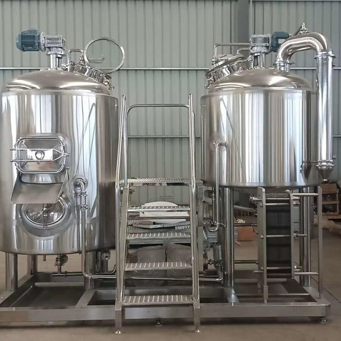 SUS304 Beer brewing machine brewery equipment widely used in mini bar ZZ