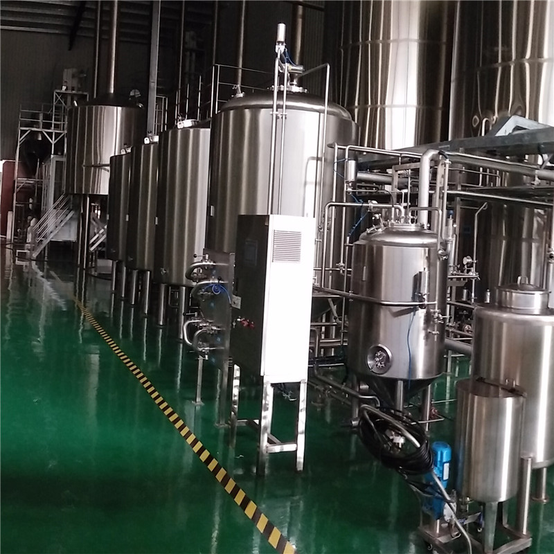 Brewery tanks and beer brewing vessels for sale Chinese manufacturer