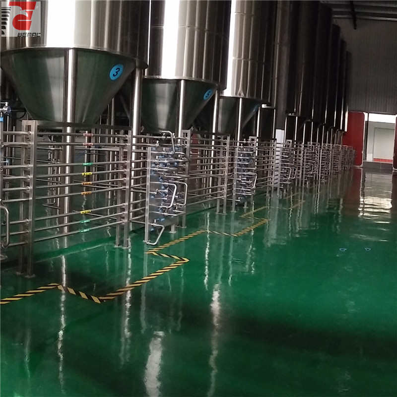 Stainless steel high quality  fermenter and fermentation equipment of 304 316 from China W1