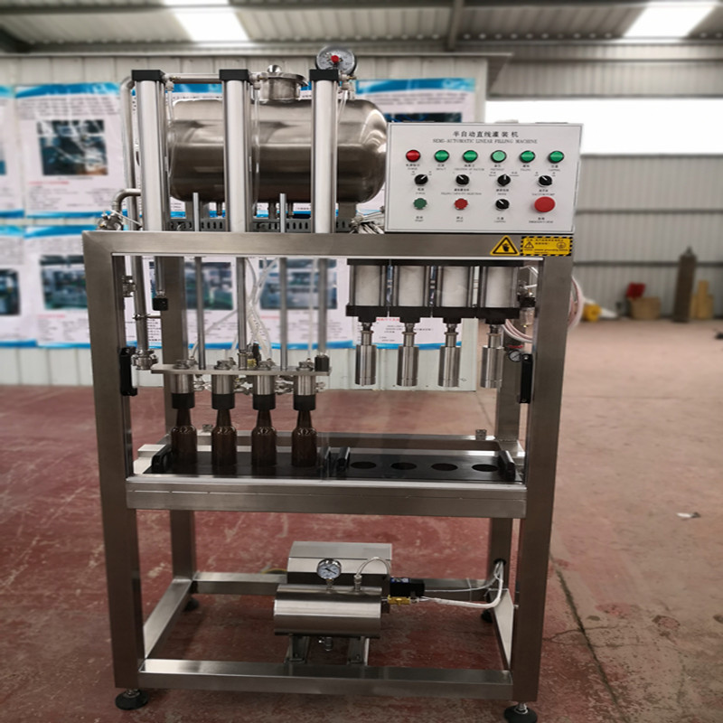 Beer filling machine
