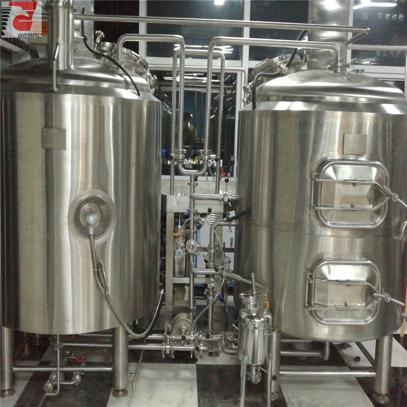 China beer brewing vats manufacturer