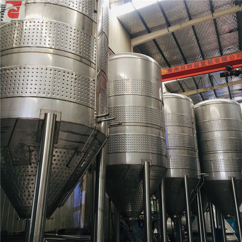 large scale turnkey beer brewing system supplier