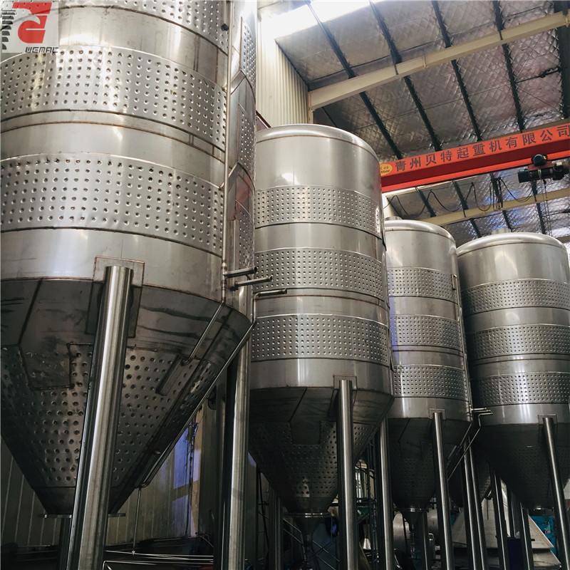 Big and large scale beer brewing equipment Chinese manufacturer