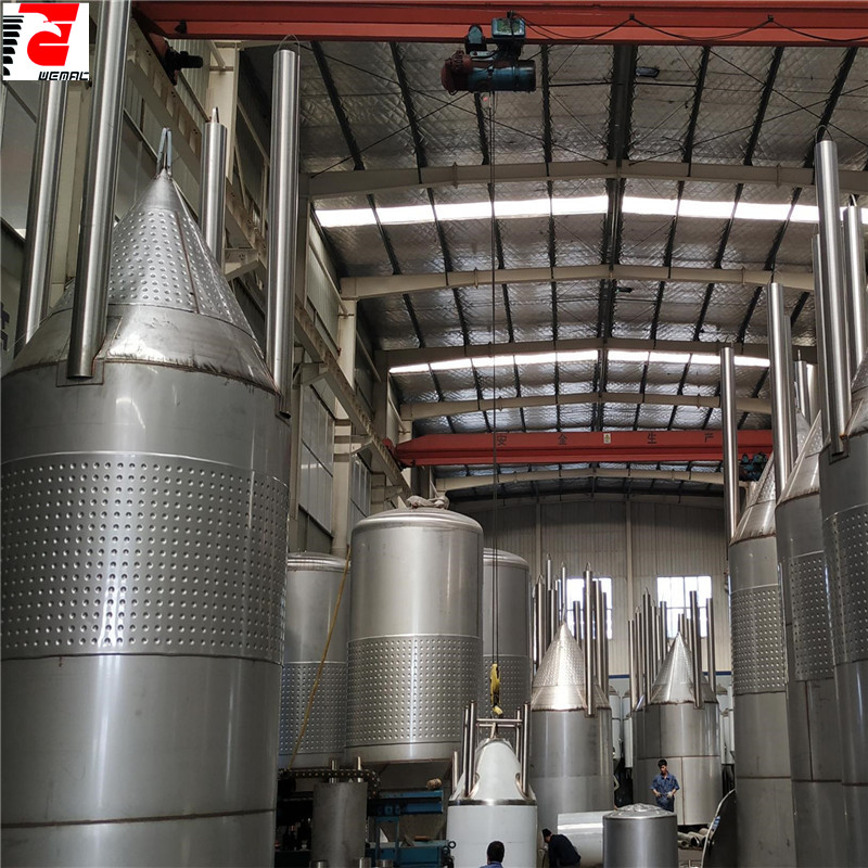 Big and small fermentation equipment Chinese manufacturer