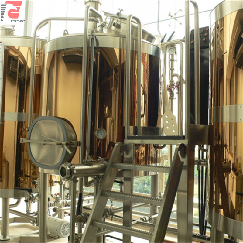 Brewery equipment manufacturers in China WEMAC brewery equipment company