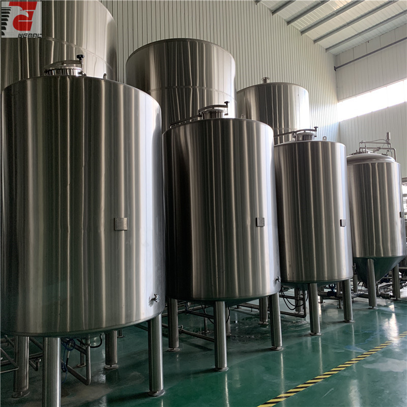 CIP brewing and CIP system for beer WEMAC H012