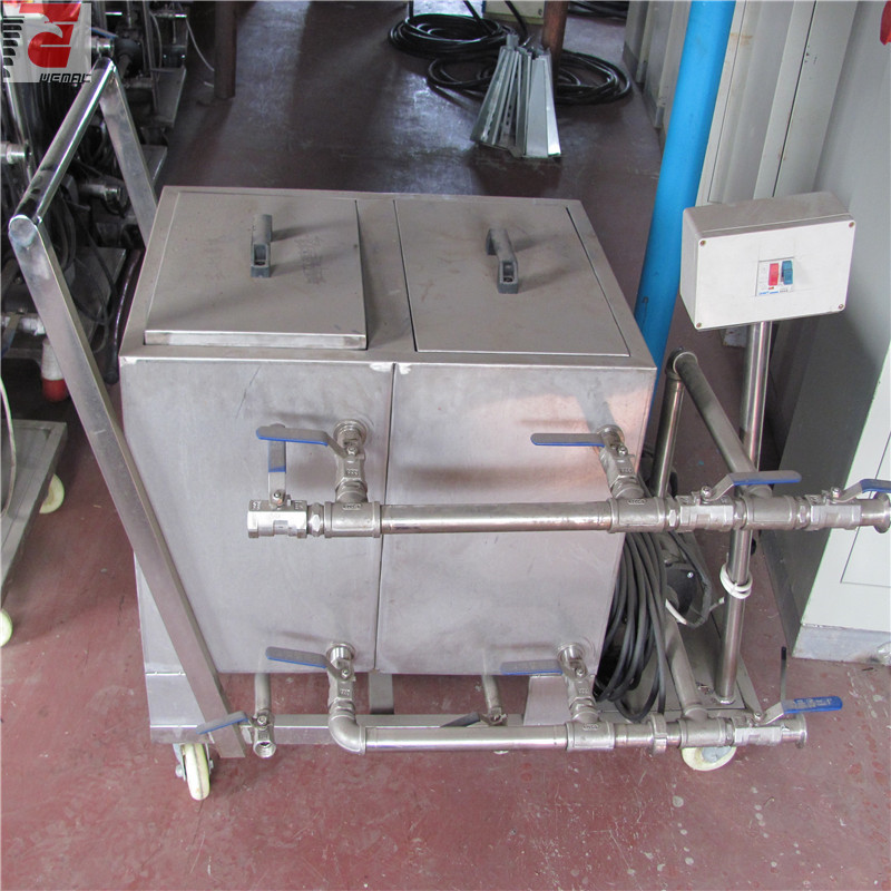 CIP brewing and CIP system for beer WEMAC H012
