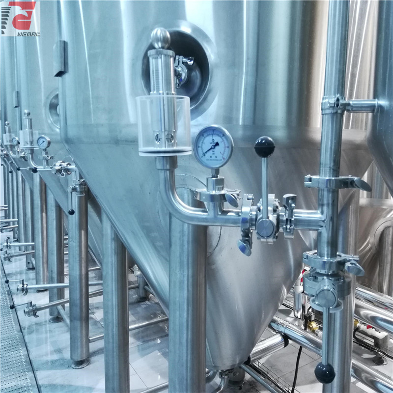 China 1000l beer brewing equipment factory