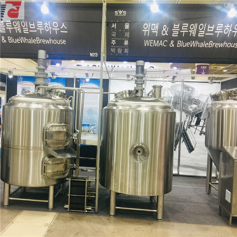 Commercial beer kettle and commercial beer brewing systems for sale