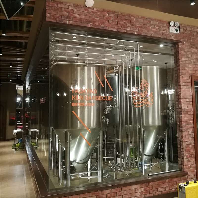Commercial brewery setup and commercial beer brewing systeme quipment for sale