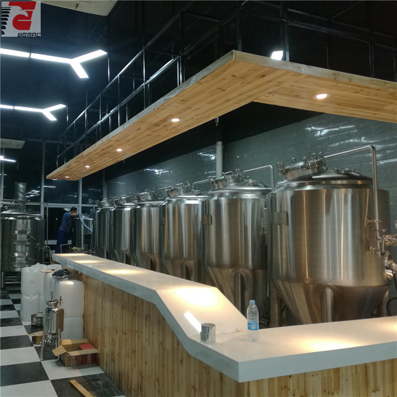 Commercial microbrewery equipment Chinese manufacturer