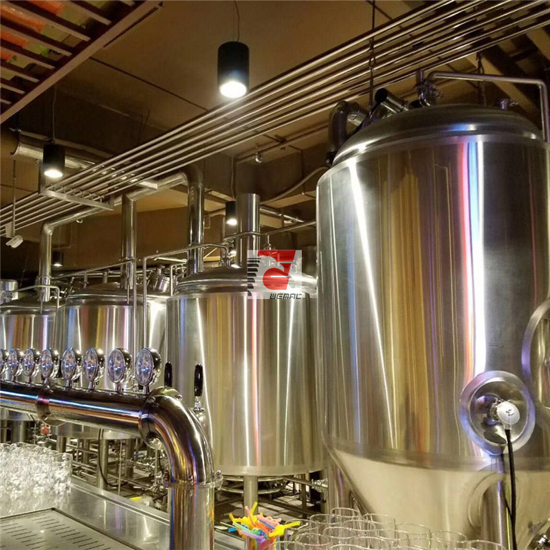 Craft beer brewing equipment manufacturer WEMAC Chinese supplier