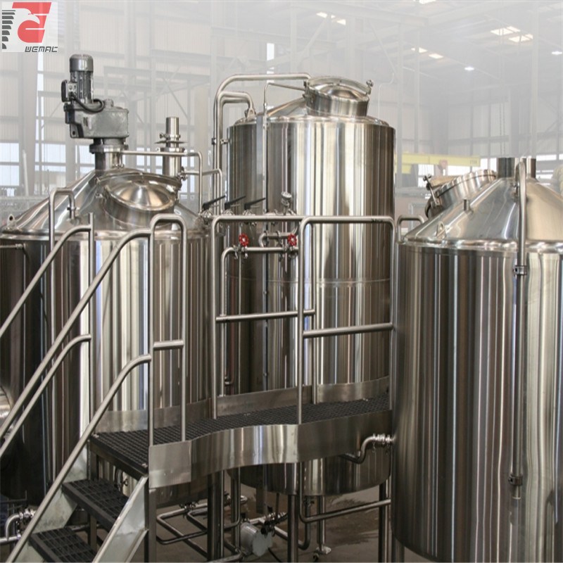 Craft beer making equipment Chinese manufacturer