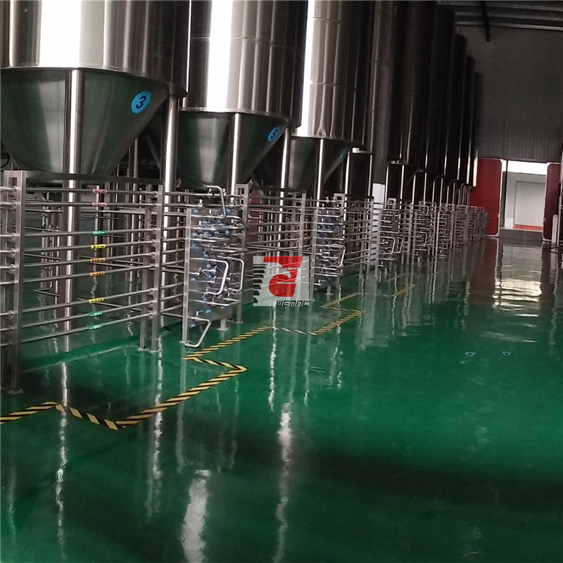 Craft beer brewing equipment manufacturer WEMAC Chinese supplier