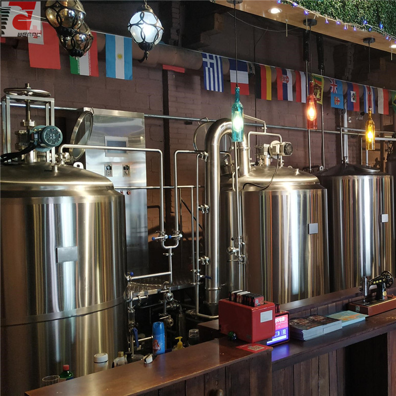 China professional craft beer brewing equipment manufacturer