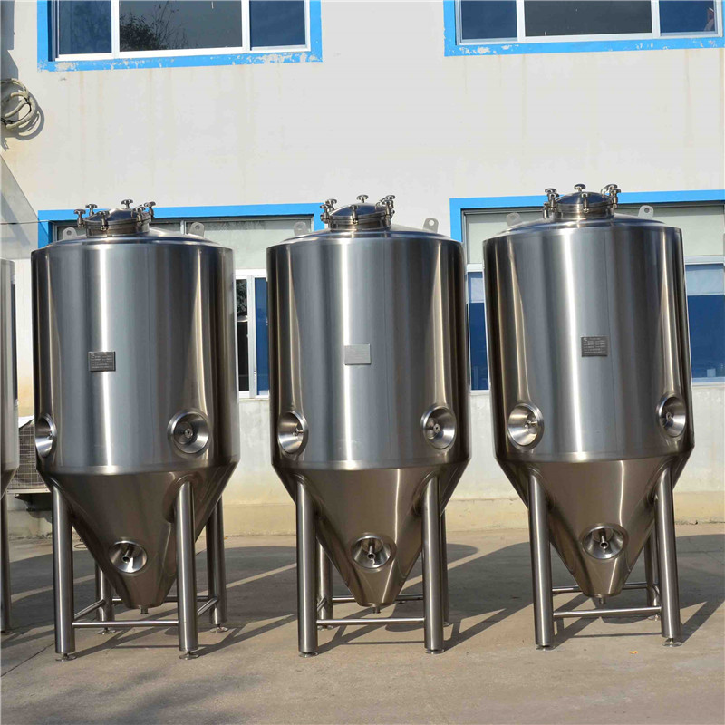 1000L cider  stainless steel fermenter  WEMAC G010