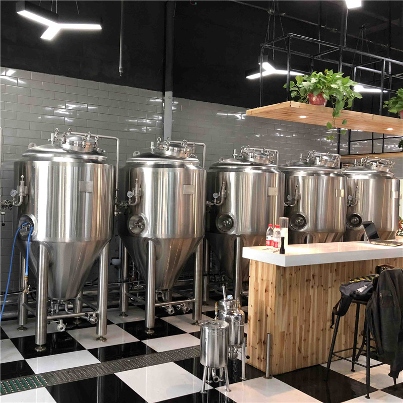 London top quality automatic manual professional commercial beer brewing equipment of SUS304 316 from China  manufactures W1