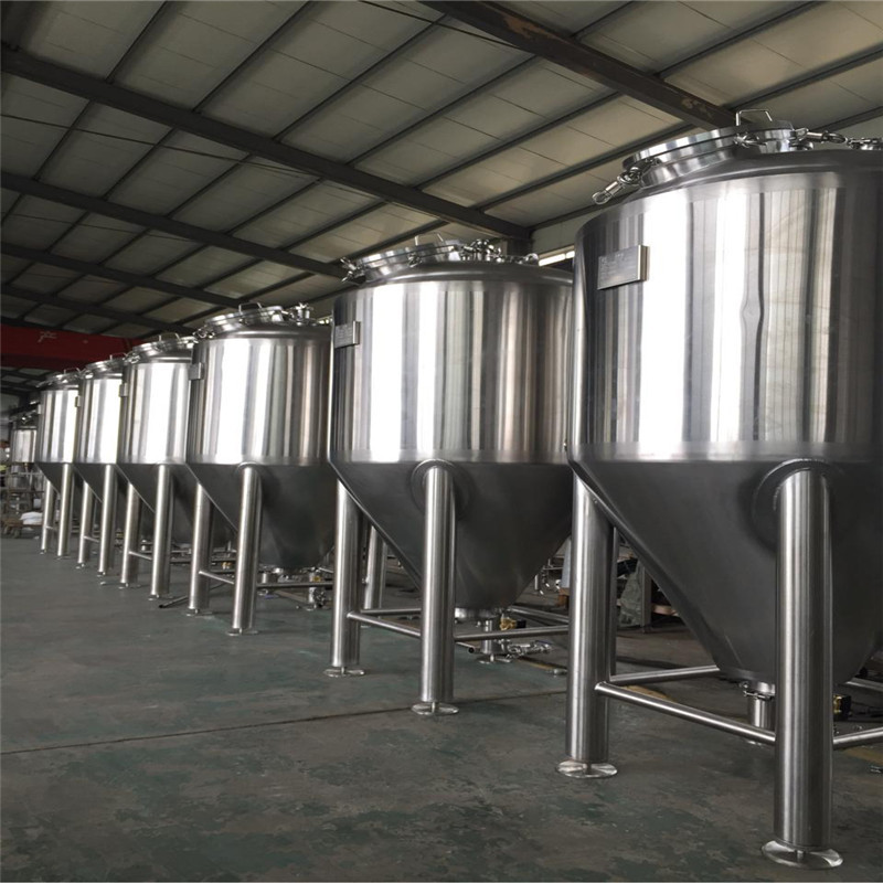 Beer brewing tanks stainless steel conical fermenter WEMAC Y004