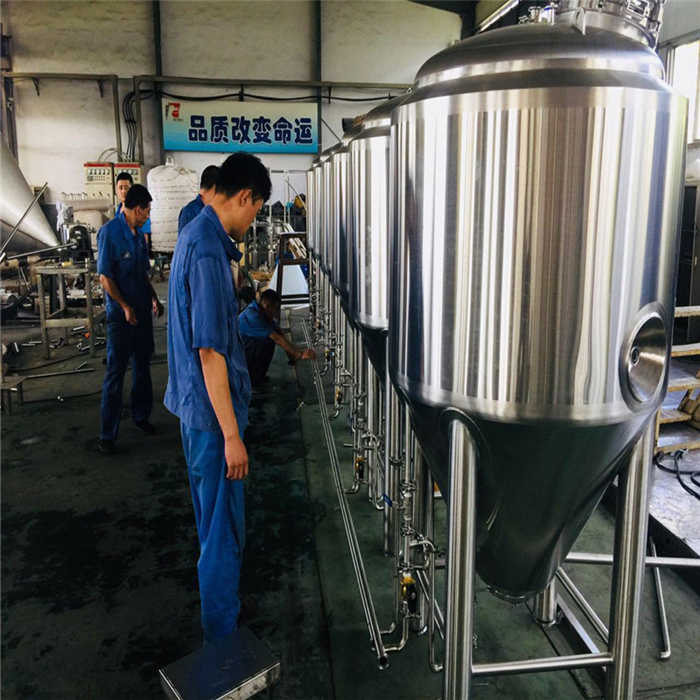 Stainless steel beer fermenter fermentation tank ZXF