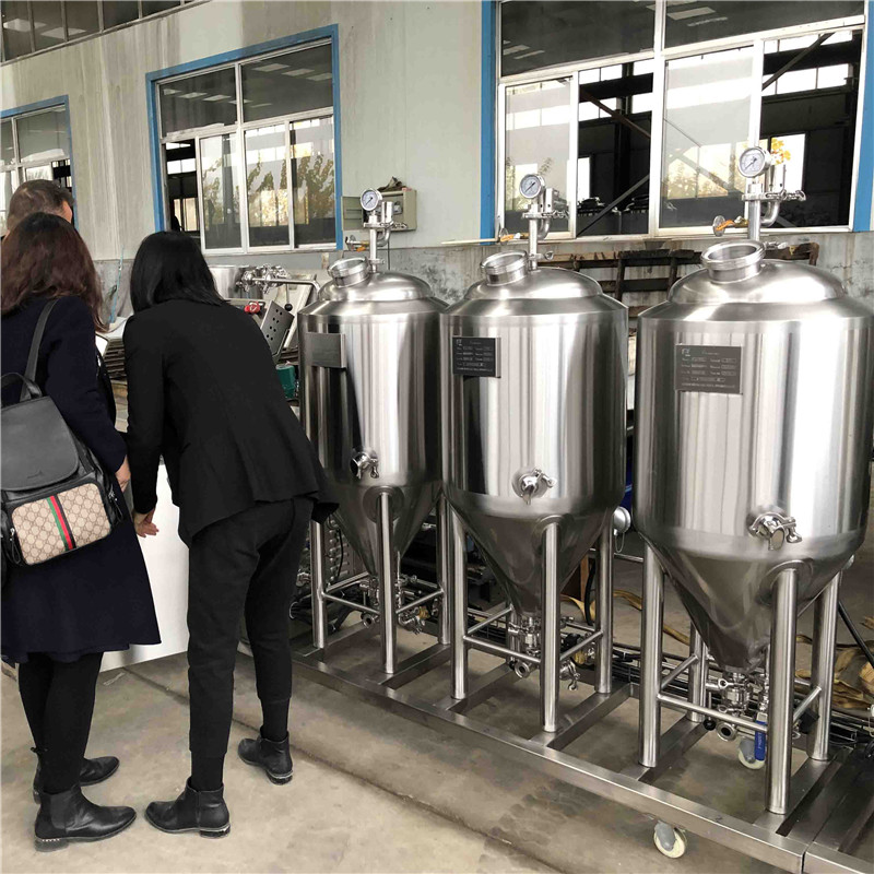 Poland  automatic / manual  easy to operate high quality home brewing equipment of SUS304 316 from China factory W1