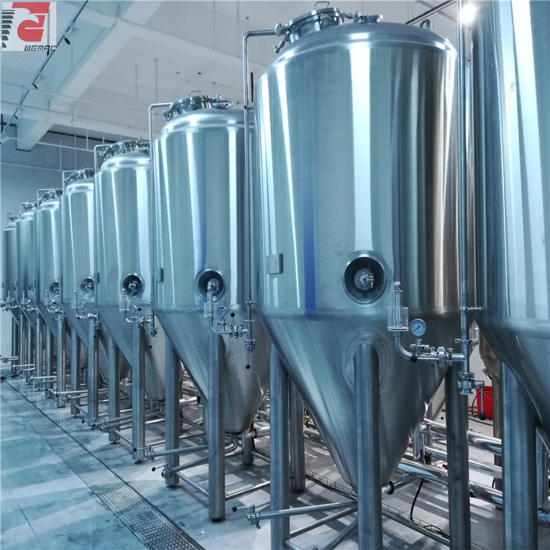 China jacketed fermenter and brewing vessel for sale professional manufacturer