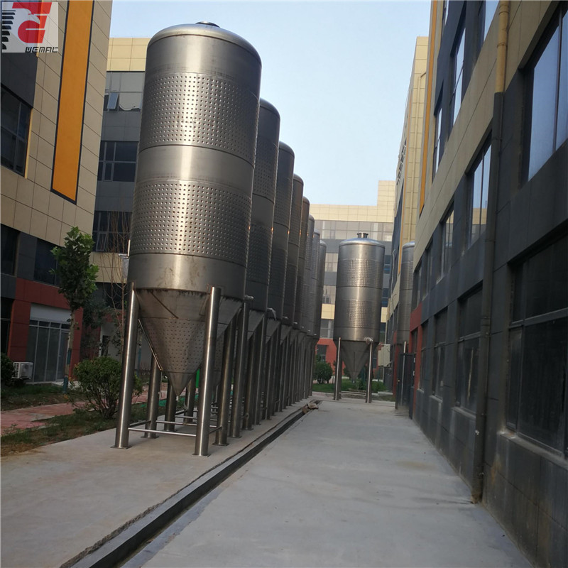 China commercial fermentation tanks factory
