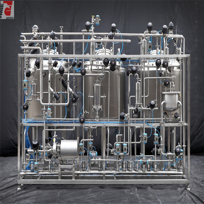 Liquid solution preparation system WEMAC S017