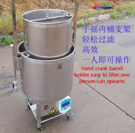 China supplier 50L professional mini beer brewing equipment of SUS304 to US 2020 W1