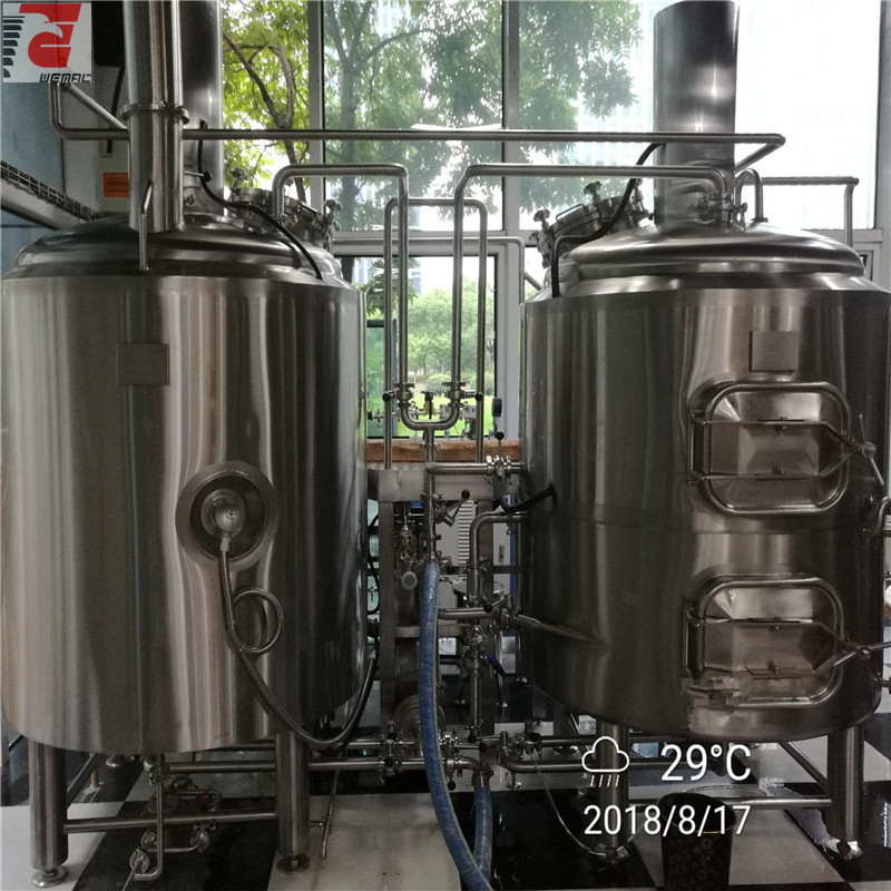 Micro beer brewing equipment and micro brewery plant for sale China supplier