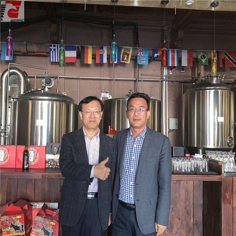 turnkey microbrewery equipment Chinese supplier
