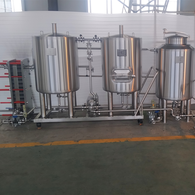 Microbrewery equipment