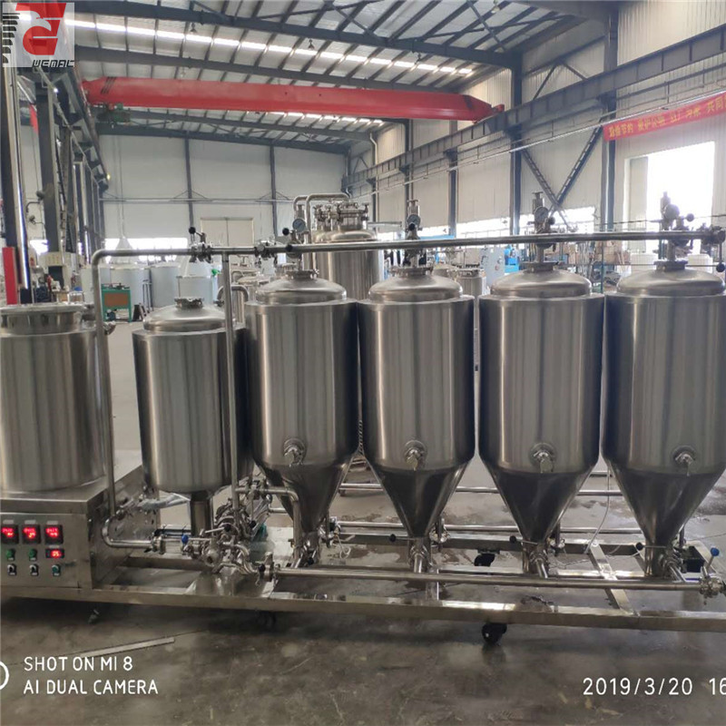 Mini beer brewery equipment and small nano brewing system for sale Chinese supplier