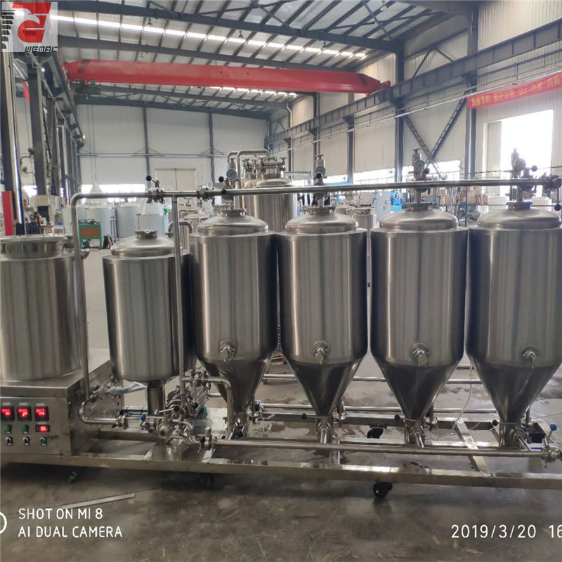 Microbrewery machine and nano brewing system for sale China factory